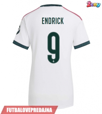 Lacne Ženy Futbalové dres Real Madrid Endrick #9 2026-27 Krátky Rukáv - Domáci